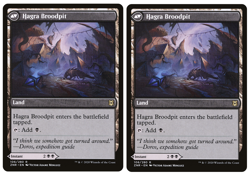 MTG: 2 x Hagra Mauling / Hagra Broodpit - Instant - Zendikar Rising (ZNR) M/NM - Image 2