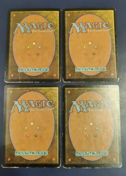 MTG MERCADIAN MASQUES Swamp FOIL x4 price for x4 - Image 2