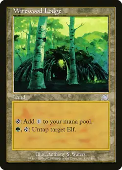 Wirewood Lodge / Drahtholzwald-Unterkunft - ONSLAUGHT - englisch (played +) - Image 1