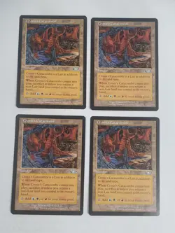 MTG Playset 4x Crosis's Catacombs (Planeshift/Land/U) - BGM - Image 1