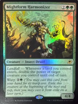 Edge of Eternities Mightform Harmonizer Foil - Image 1