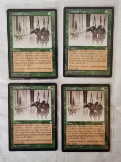 Played Constant Mists Stronghold Mtg Magic the Gathering - Image 1