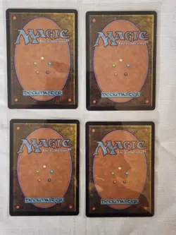 Played Constant Mists Stronghold Mtg Magic the Gathering - Image 2