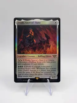 Frodo, Sauron's Bane Universes Beyond: the Lord of the Rings: Tales of... - Image 1