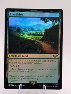 The Shire Universes Beyond: the Lord of the Rings: Tales of Middle-Earth Foil - Image 1