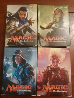 2017 Magic The Gathering Challenger Decks - Set of 4 Different Sealed Decks - Image 1
