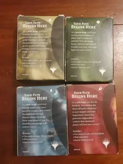 2017 Magic The Gathering Challenger Decks - Set of 4 Different Sealed Decks - Image 2