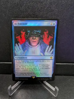 As Foretold Universes Beyond: Doctor Who Foil - Image 1