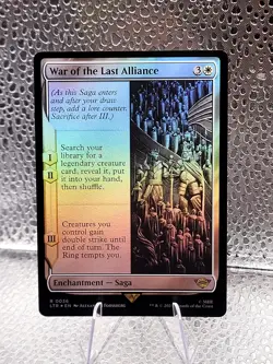 War of the Last Alliance Universes Beyond: the Lord of the Rings: Tales of... - Image 1