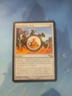 Mirrodin Magic: The Gathering Extraplanar Lens - Image 1