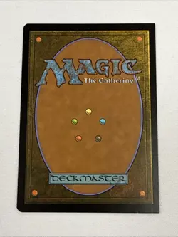 MTG Misprint Error Miscut Square Corners Psychic Pickpocket Blue Creature Rogue - Image 2