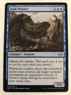 MTG Modern Horizons 2 Junk Winder 048/303 NM - Image 1