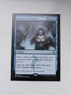 MTG - Temporal Trespass - Fate Reforged - Image 1