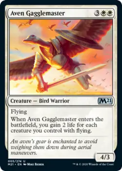 4x Aven Gagglemaster MTG Core Set 2021 (M21) NM Magic Regular - Image 1