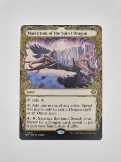 MTG Tarkir: Dragonstorm Maelstrom of the Spirit Dragon Showcase #326 Near Mint - Image 1