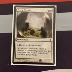Terra Eternal 1x MtG ENGLISH Worldwake SP/NM - Image 1