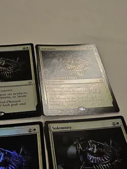 Mtg Nm Foil X4 Solemnity Hour of Devastation Foil - Image 2