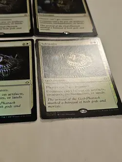 Mtg Nm Foil X4 Solemnity Hour of Devastation Foil - Image 4