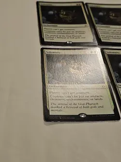 Mtg Nm Foil X4 Solemnity Hour of Devastation Foil - Image 5