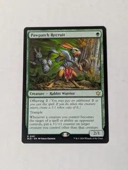 Pawpatch Recruit Bloomburrow Regular - Image 1