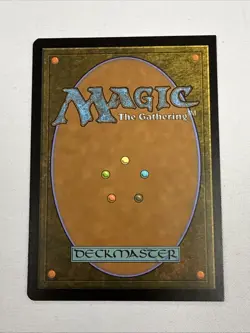 MTG Misprint Error Miscut Square Corners Elegant Entourage Green Creature Elf - Image 2