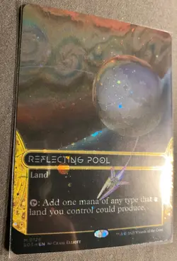 Reflecting Pool (0126) (Borderless) (Galaxy Foil) Edge of Eternities: Stellar... - Image 1