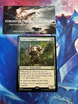 Tender Wildguide Bloomburrow - Image 1