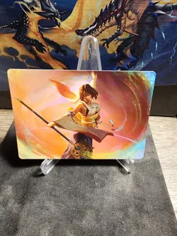 Yuna, Grand Summoner Art Series Card 22/53 Final Fantasy MTG FIN - Image 1