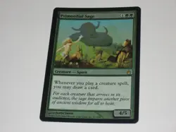 MTG - FOIL - Primordial Sage - Ravnica: City of Guilds - NM - Image 1
