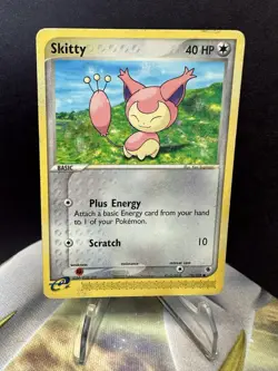 Pokemon TCG Skitty EX Ruby & Sapphire 70/109 Regular MP. - Image 1