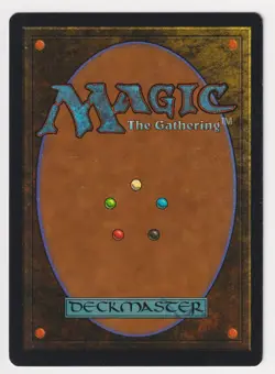 Signed Foratog HP Mirage Artist Mark Poole 1996 WOTC MTG Magic Green Uncommon! - Image 2