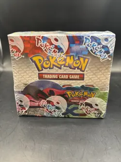 Pokemon TCG 2014 XY Base Set Booster Box Factory Sealed - Image 1