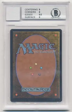 Graded Signed Moorish Cavalry Light BGS 9 Q+ BAS 10 Artist Dameon Willich MTG! - Image 2