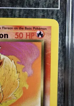 2000 Pokemon 1st Edition Dark Flareon - Team Rocket 35/82 - TAG 9 Mint WOTC - Image 3