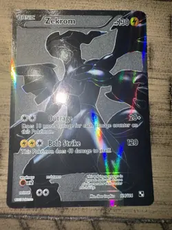 Pokemon TCG Zekrom Holo Ultra Rare Card Classic Collection 114/114 NM Condition - Image 1