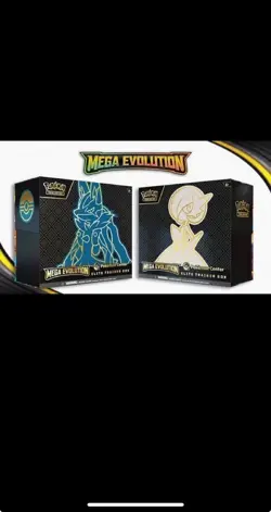 Pokemon TCG Mega Evolution Pokemon Center ETBs - (SET 2) PREORDER ￼ - Image 1