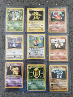 52 x Pokemon Vintage - Non Holo Cards - Base Set 1999 - Never Played. - Image 1