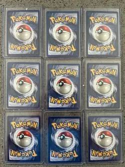 52 x Pokemon Vintage - Non Holo Cards - Base Set 1999 - Never Played. - Image 2
