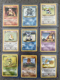 52 x Pokemon Vintage - Non Holo Cards - Base Set 1999 - Never Played. - Image 3