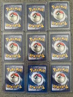 52 x Pokemon Vintage - Non Holo Cards - Base Set 1999 - Never Played. - Image 4