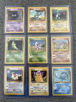 52 x Pokemon Vintage - Non Holo Cards - Base Set 1999 - Never Played. - Image 5