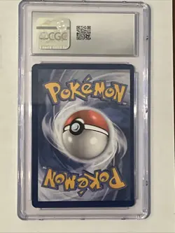 Ceruledge 040/091 (Pokemon 2024) CGC 9.5 - Pokemon Day Promo Paldean Fates - Image 2