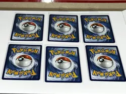 Eevee Pokemon Day 2025 Reverse Cosmos Holo 074/131 Lot Of 6 Cards NM - Image 5