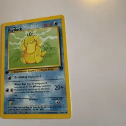Pokemon TCG Psyduck First Edition Team Rocket 54/82 WOTC Vintage - Image 2