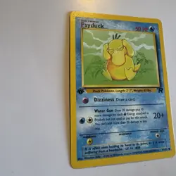 Pokemon TCG Psyduck First Edition Team Rocket 54/82 WOTC Vintage - Image 3