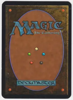 Gold Signed War Mammoth LP Alpha Limited Edition Artist Jeff A. Menges 1993 MTG! - Image 2