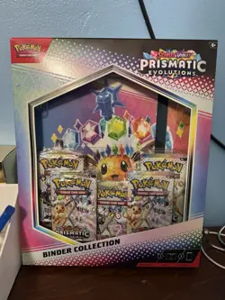 Pokemon Prismatic Evolutions Binder Collection - Image 1