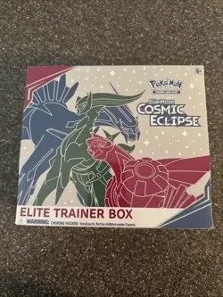 2019 Pokemon TCG Cosmic Eclipse Elite Trainer Box ETB - FACTORY SEALED - Image 1