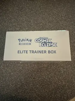 2019 Pokemon TCG Cosmic Eclipse Elite Trainer Box ETB - FACTORY SEALED - Image 3