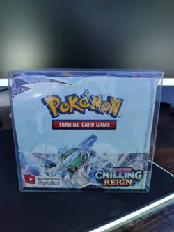 Pokemon Sword & Shield Chilling Reign Booster Box - Sealed 820650818462 - Image 1